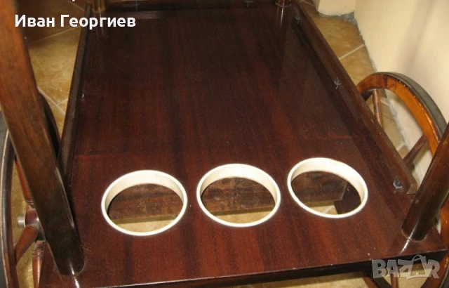 Сервизна количка, снимка 3 - Други - 50907157