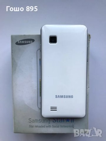 Samsung Star2 GT S5260, снимка 3 - Samsung - 48549628