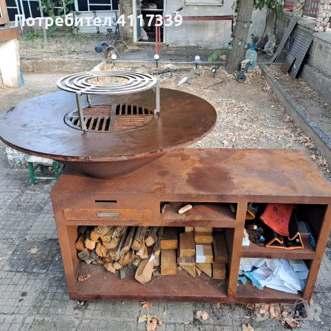 продавам барбекю внос от Китай.