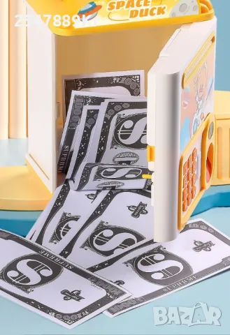 Интелигентна детска касичка, с пръстов отпечатък, снимка 4 - Други - 48011050