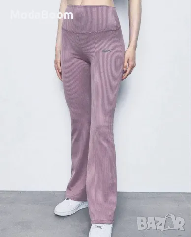 Nike Дамски клин широк крачол