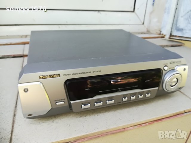 technics sh-eh750 sound processor japan-внос switzerland, снимка 3 - Други - 29743017