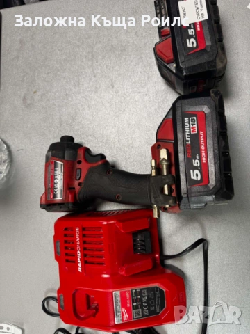Акумулаторен безчетков ударен винтоверт MILWAUKEE M18FID3-0X, 1/4", 18 V, 226 Nm