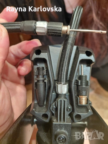 MICHELIN Аналогова крачна помпа, снимка 4 - Аксесоари и консумативи - 54295048