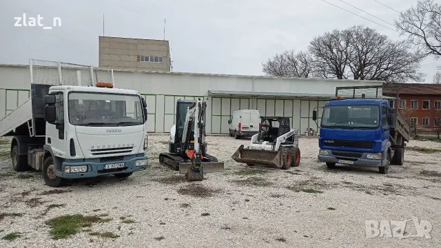 услуги с bobkat, снимка 2 - Кърти, чисти, извозва - 56229834