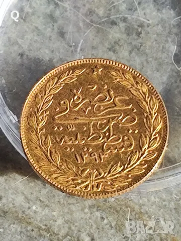 златна монета, снимка 5 - Нумизматика и бонистика - 47873913