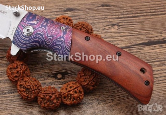 Масивен сгъваем нож browning DA142