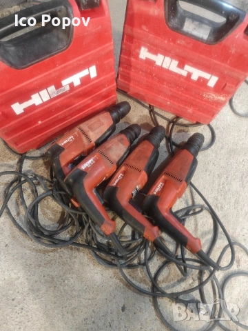 Перфоратори hilti te 2 m, снимка 2 - Перфоратори - 54284253