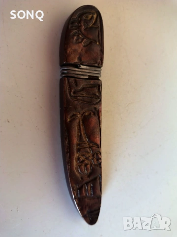 Нещо Старо Бронзово ???, снимка 2 - Други ценни предмети - 53175175