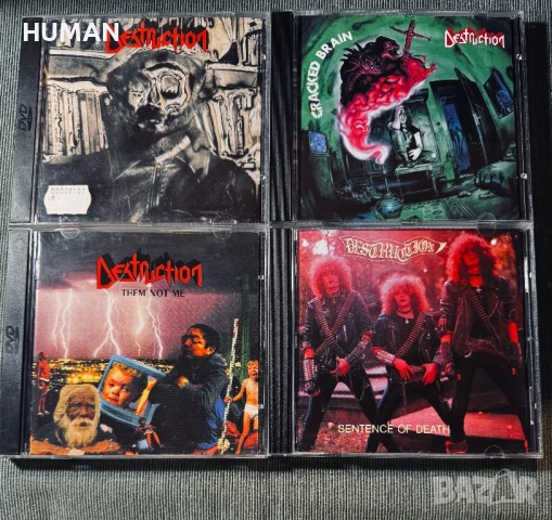 Destruction - Kreator - Hades - Shadows Fall , снимка 2 - CD дискове - 51005738