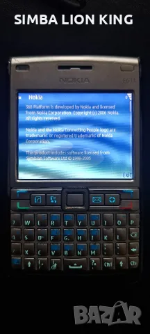 NOKIA E61i - prototype, снимка 5 - Nokia - 56186066