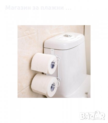 ЗАКАЧАЩА СЕ ПОСТАВКА ЗА ТОАЛЕТНА ХАРТИЯ ИЛИ ЗА КЪРПИ НА КУХНЕНСКИ ШКАФ - код 1863, снимка 2 - Други стоки за дома - 34240661