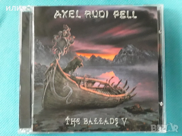 Axel Rudi Pell,Helix,Alcatrazz,Atomic Rooster, снимка 9 - CD дискове - 54151816