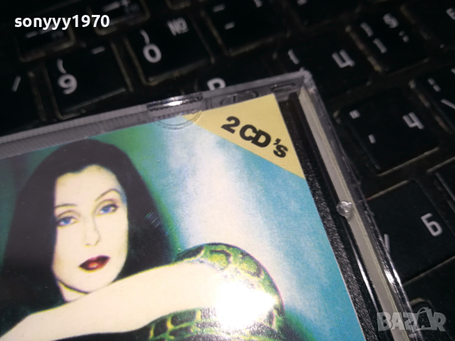 CHER X2 CD 0203241325, снимка 10 - CD дискове - 44569384