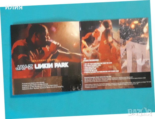 Jay-Z/Linkin Park – 2004 - Collision Course(Nu Metal), снимка 2 - CD дискове - 42743197