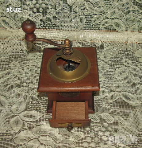 Стара немска мелничка за кафе, подправки, билки, снимка 8 - Кафемашини - 52907052