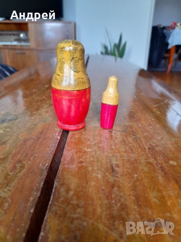 Стара Матрьошка,матрьошки #23, снимка 4 - Колекции - 40566127