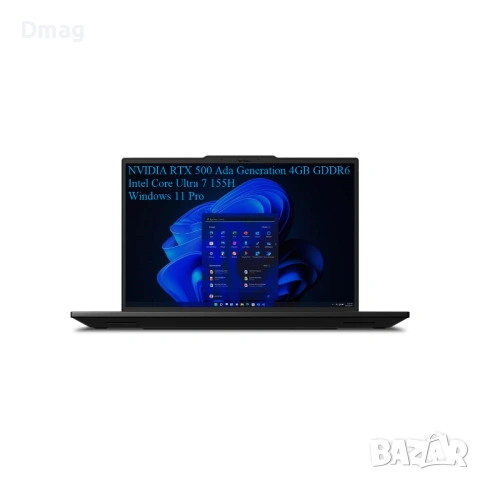 14" ThinkPad P14s / Ultra 7 155H / 16GB / NVIDIA RTX 500 4GB/Win11Pro