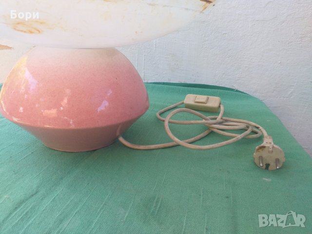 Голяма настолна лампа, снимка 4 - Настолни лампи - 30238417