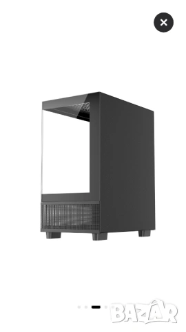 Компютърна кутия 1st player Mi2-A - панорамна, снимка 3 - Захранвания и кутии - 53923476