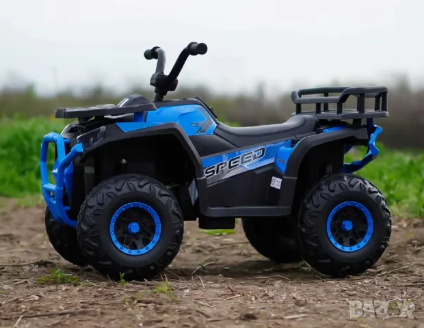 Акумулаторен бъги MINI 4X4 12V,MP3 плейър, с меки гуми и WiFi дистанционно с Кожена седалка, снимка 6 - Електрически играчки - 50269863