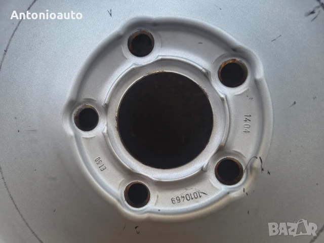 5x108 16 цола 5х108 opel movano 5 x 108 renault trafic Опел Мовано Рено Трафик 1010469, снимка 8 - Гуми и джанти - 50643110