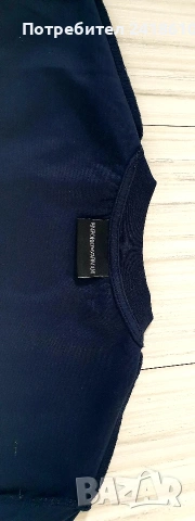 Emporio Armani Cotton Mens Size S ОРИГИНАЛ! Мъжка Тениска!, снимка 9 - Тениски - 53949525