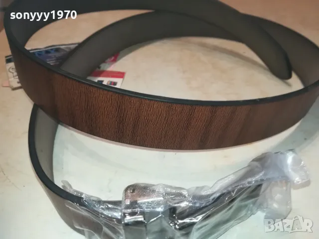 КОЛАН 143СМ КАФЯВ С ЧЕРНИ ШАРКИ 2110241404, снимка 10 - Колани - 47663101