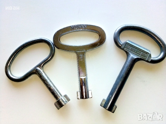 Ключове  за електрически табла