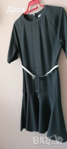 Черна рокля , снимка 4 - Рокли - 40423935