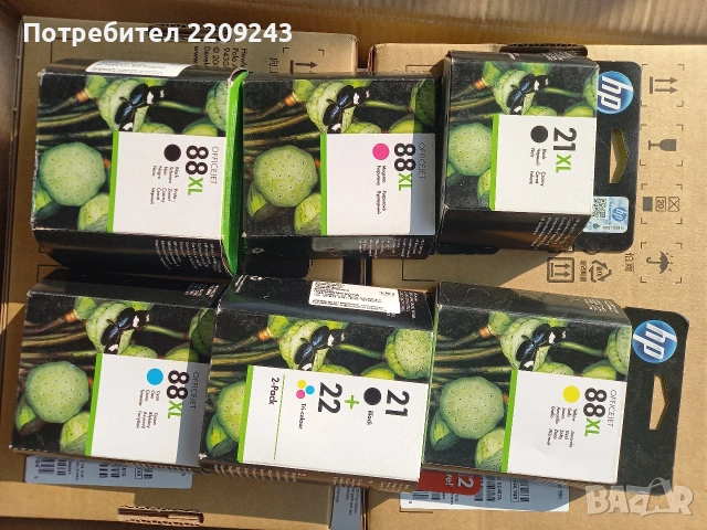 Тонер касети hp / Lexmark , снимка 5 - Консумативи за принтери - 53955064