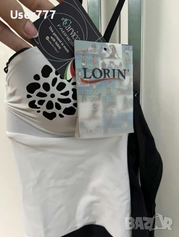 Цял нов бански на марката LORIN, снимка 2 - Бански костюми - 50630842
