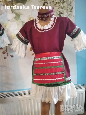 Народна носия за момиче 💯🇧🇬☘️