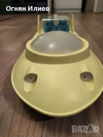 Соц играчка от СССР Планетоход 1970г., снимка 9 - Коли, камиони, мотори, писти - 55963123