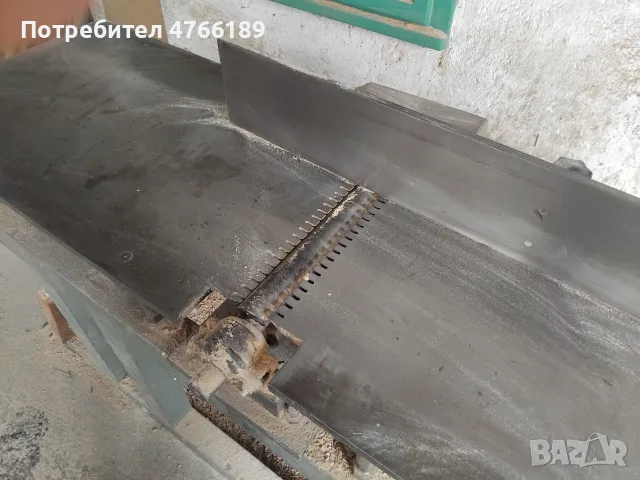 Абрихт за рендосване на дърво
