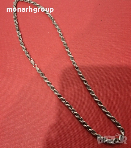 Сребърен ланец