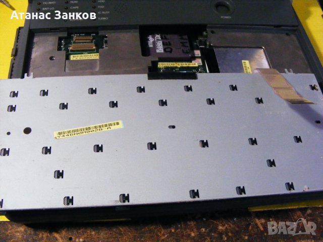 Ретро лаптоп intel 486 dx2 66 mhz, снимка 7 - Части за лаптопи - 40154315