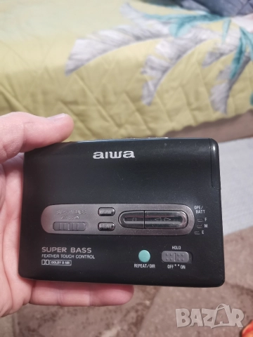 Музикален касетен плеър (WALKMEN) AIWA PX347, снимка 4 - Аудиосистеми - 52927629