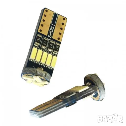 LED крушки 12V 6000K 2 броя вариант 31, снимка 3 - Аксесоари и консумативи - 55865155