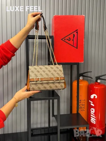 Guess ✨ Дамски Чанти , снимка 6 - Чанти - 56538228