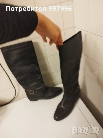 ботуши-естествена кожа-39номер, снимка 2 - Дамски ботуши - 53290200