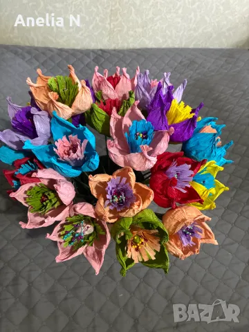 Изкуствени цветя, снимка 7 - Изкуствени цветя - 48376582