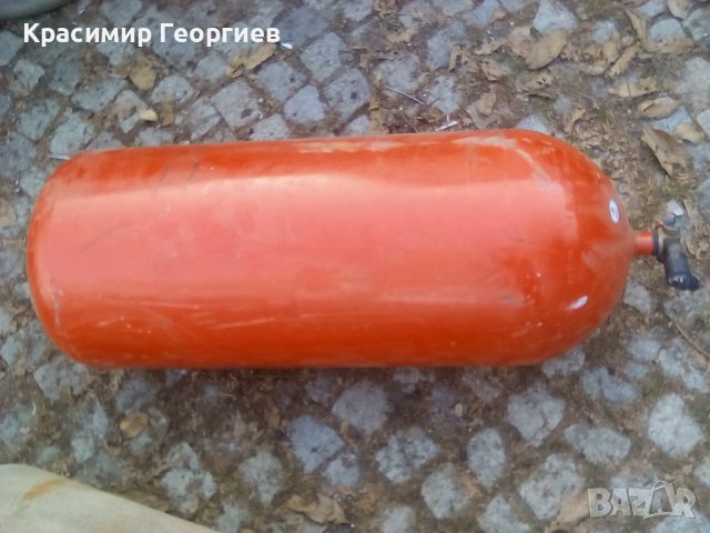 83 литра 94см дълга с крана метан бутилка 04\2007г-200лв