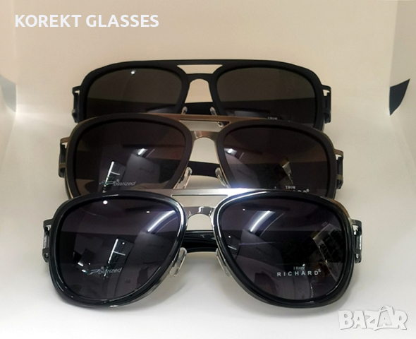 Слънчеви очила THOM RICHARD с поляризация и 100% UV защита, снимка 2 - Слънчеви и диоптрични очила - 44804030