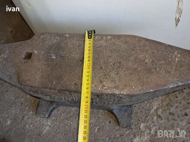 наковалня. , снимка 4 - Други машини и части - 50267194