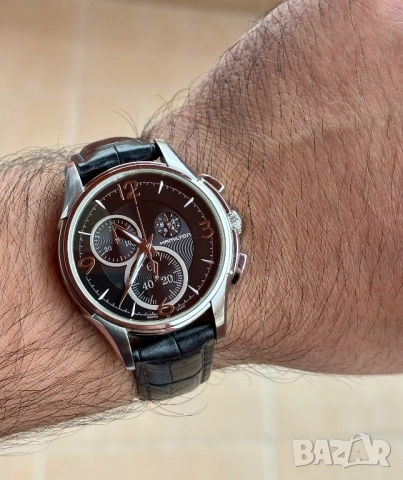Hamilton Jazzmaster мъжки швейцарски часовник, снимка 10 - Мъжки - 52849943