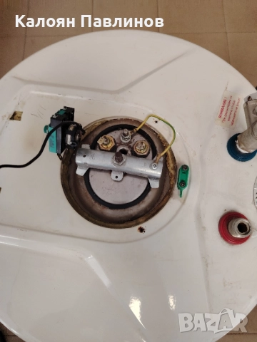 Продавам неръждаем бойлер 80 литра Елдом, снимка 3 - Бойлери - 52247418