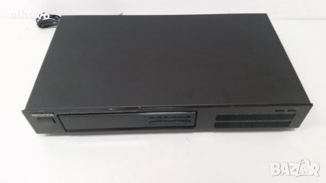 Стерео тунер Kenwood KT-1010L, снимка 4 - Ресийвъри, усилватели, смесителни пултове - 29449510