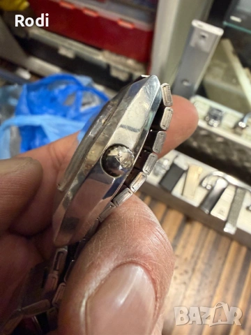 стар мъжки часовник citizen автомат 70 те, снимка 2 - Мъжки - 54189145