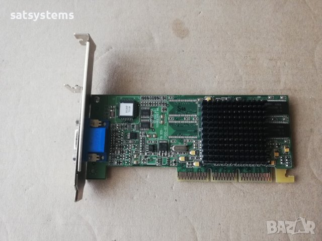 Видео карта ATI Rage128 Pro II GL 16MB AGP